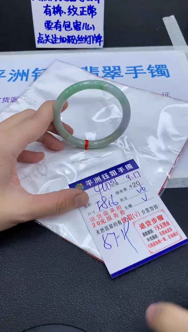 未镶嵌手镯翡翠1