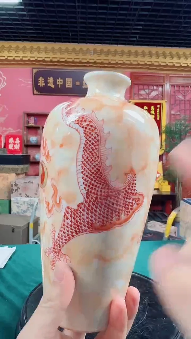 瓷片景德镇现代陶瓷 流水83