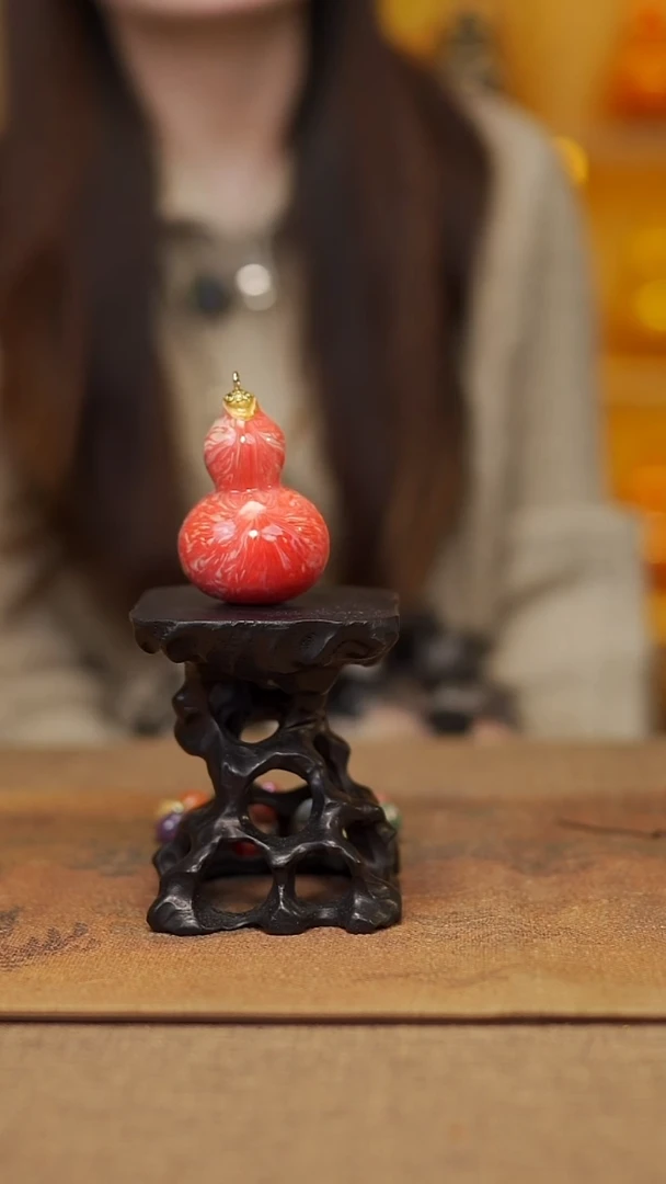 【闪购商品】223宴禾堂大漆脖挂葫芦68