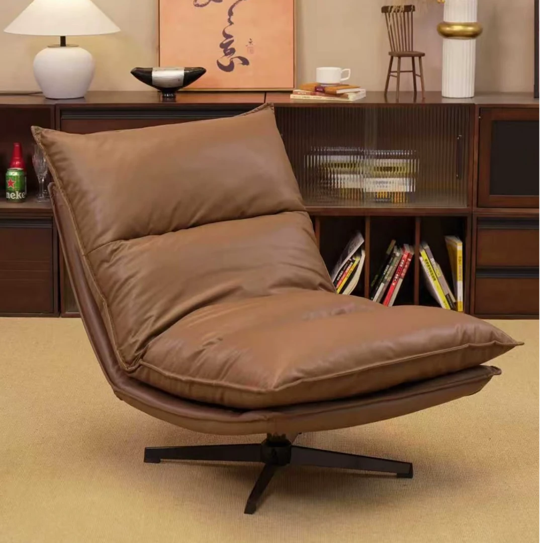 包豪斯懒人转椅中古风软装转椅