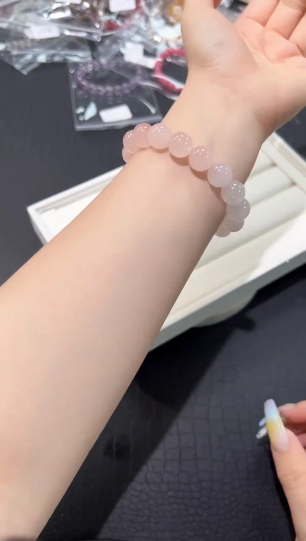 水晶手链未镶嵌31c多样性发其一【1条】默认微瑕