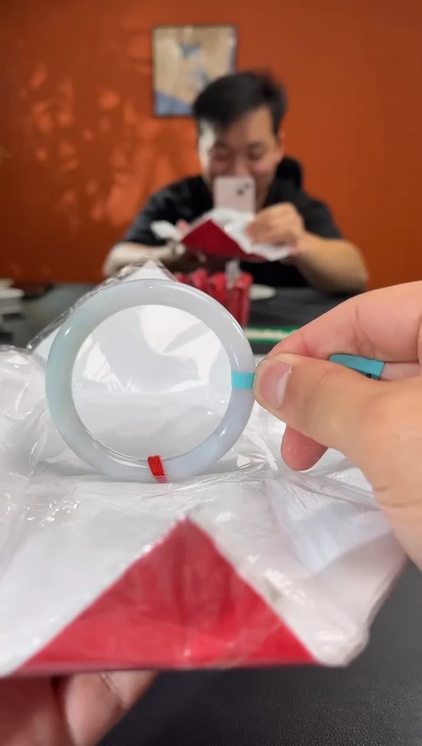 未镶嵌手镯翡翠9   51