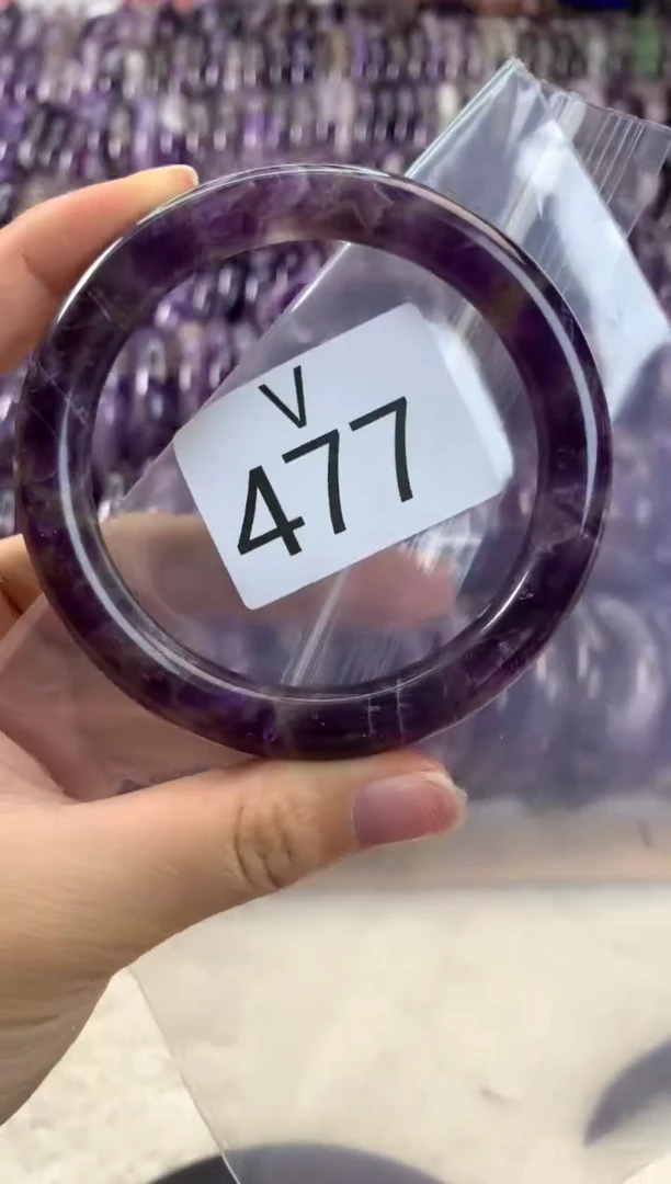【闪购商品】水晶水晶手镯V未镶嵌477-60