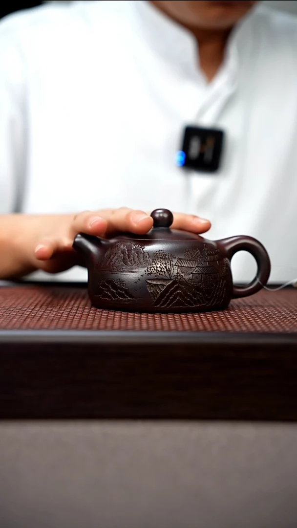 茶壶紫砂宜兴原矿手工紫砂壶