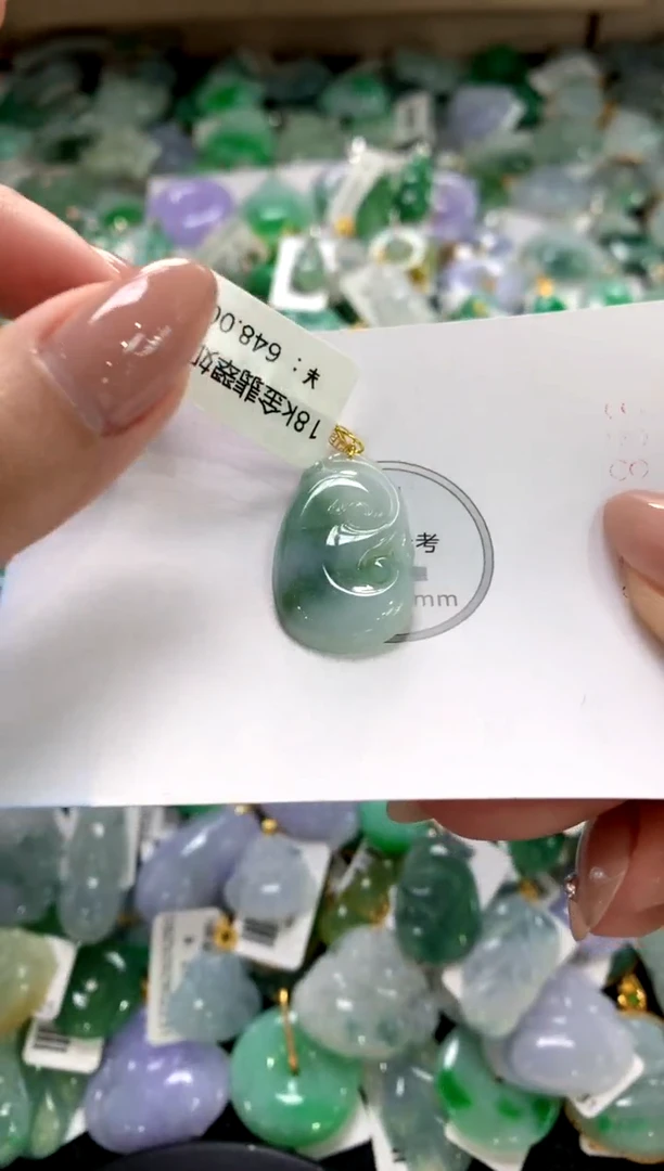 颈饰未镶嵌翡翠1111111111111111