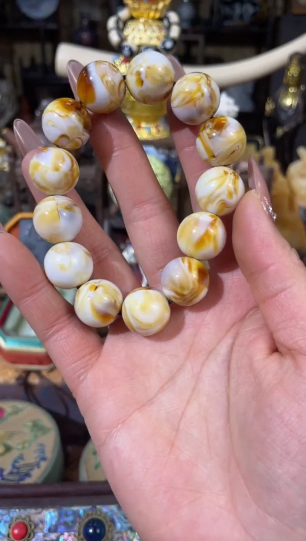 【闪购商品】蜜蜡颈饰未镶嵌甜姐心意专属链接