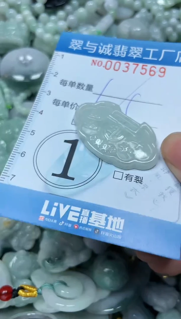 【闪购商品】翡翠颈饰未镶嵌闪购0037569