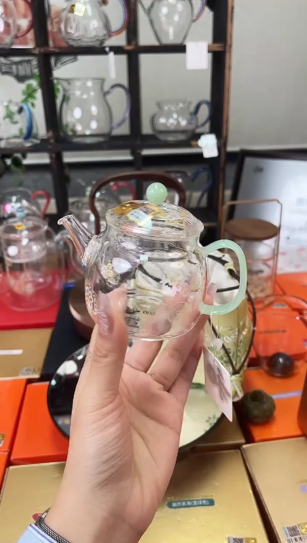 禾器/皮球花-言卿壶/浅玉