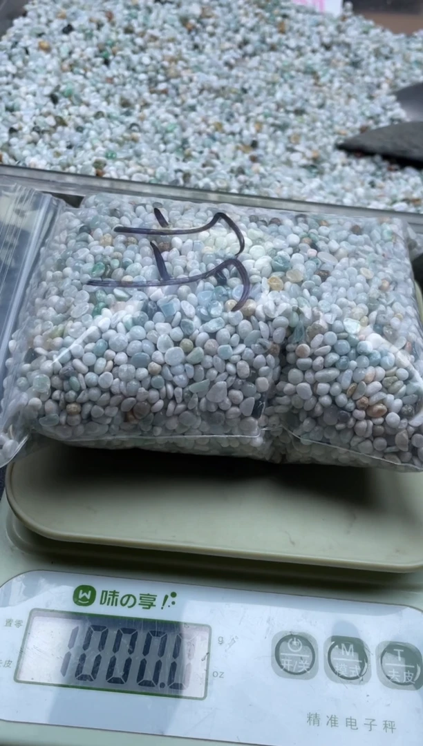 配石翡翠翡翠废料2斤不退换55