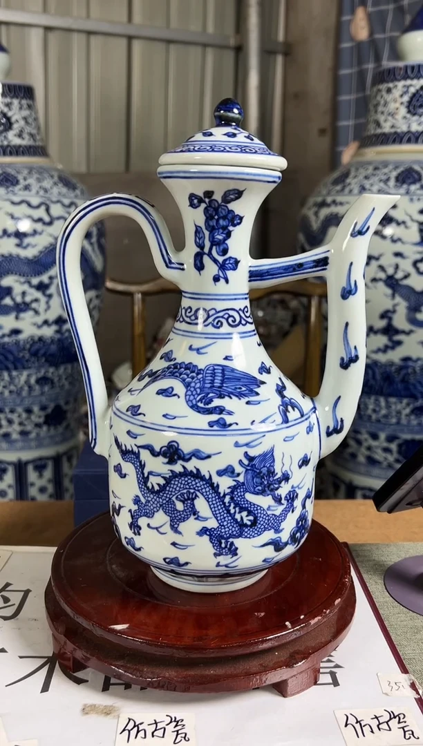 摆件现代艺陶瓷S601