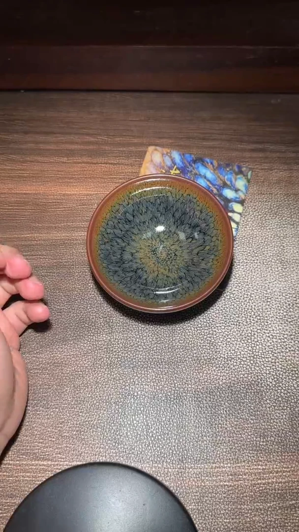 茶盏114七彩鹧鸪创始人 连志华收藏专场