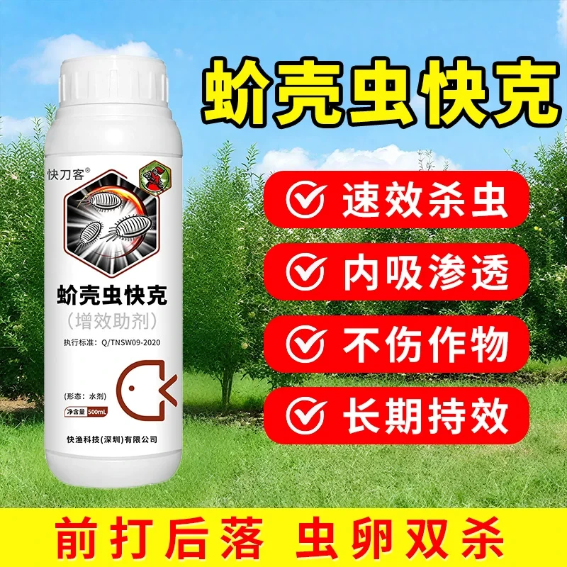 蚧壳虫快克：柑橘蚧壳虫专用方案打得住持效长