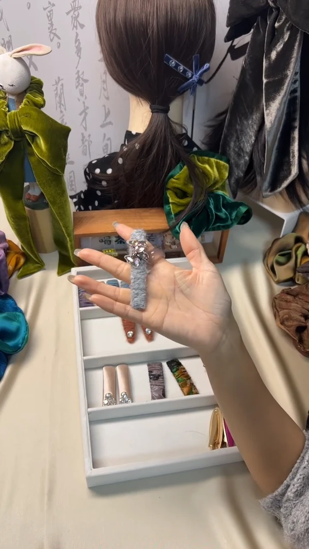 非金属布艺209夹子