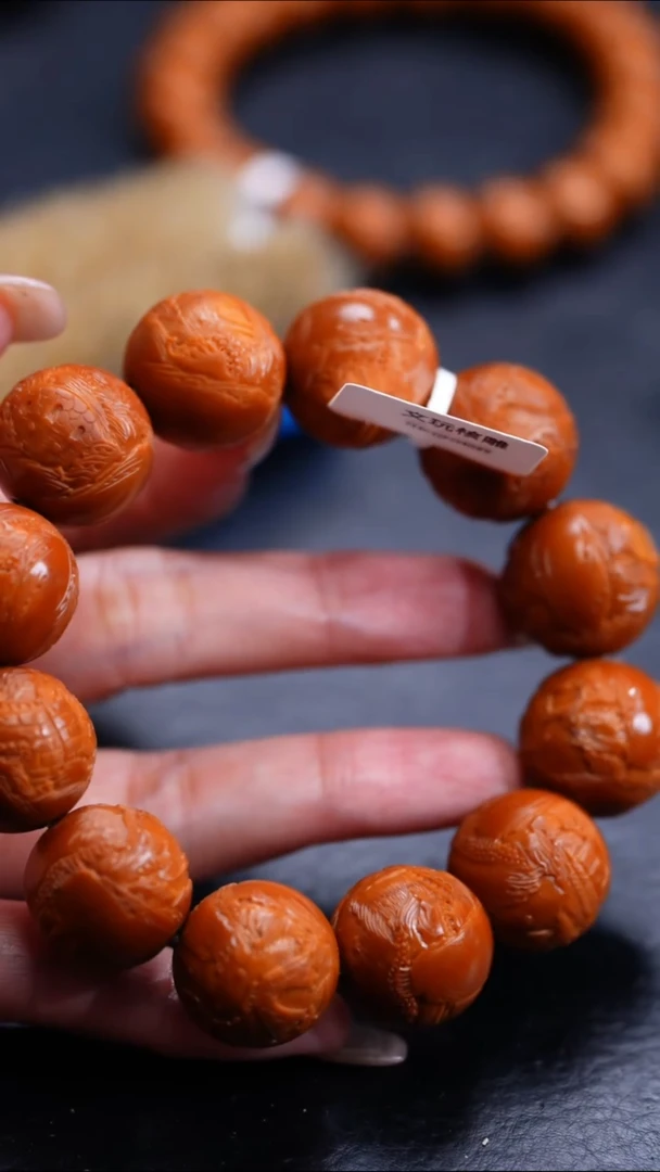 橄榄核手串橄榄核核雕闪购