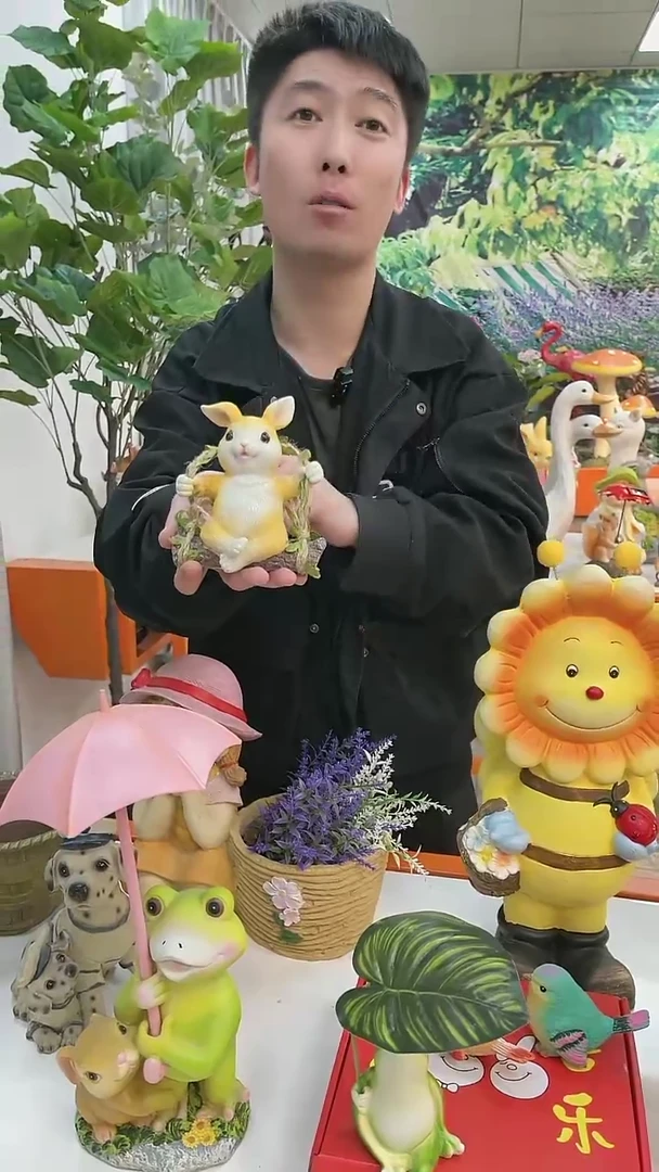 【闪购商品】秋千兔子