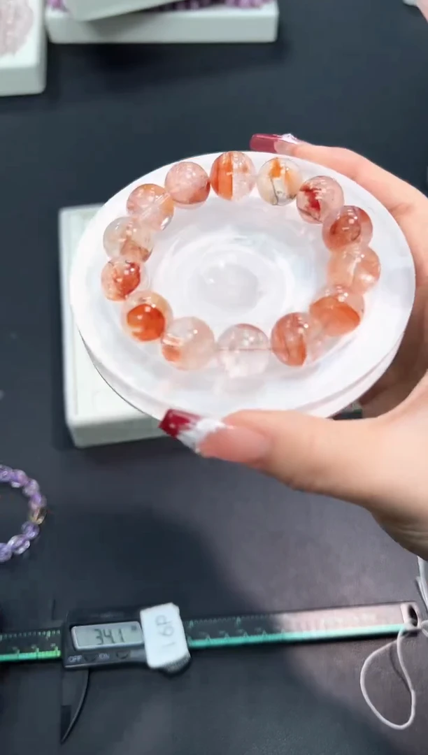 【闪购商品】水晶手串未镶嵌46H多样性发其一/1条默认微瑕