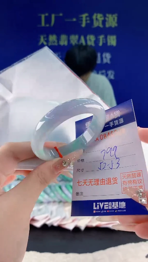 未镶嵌手镯翡翠08
