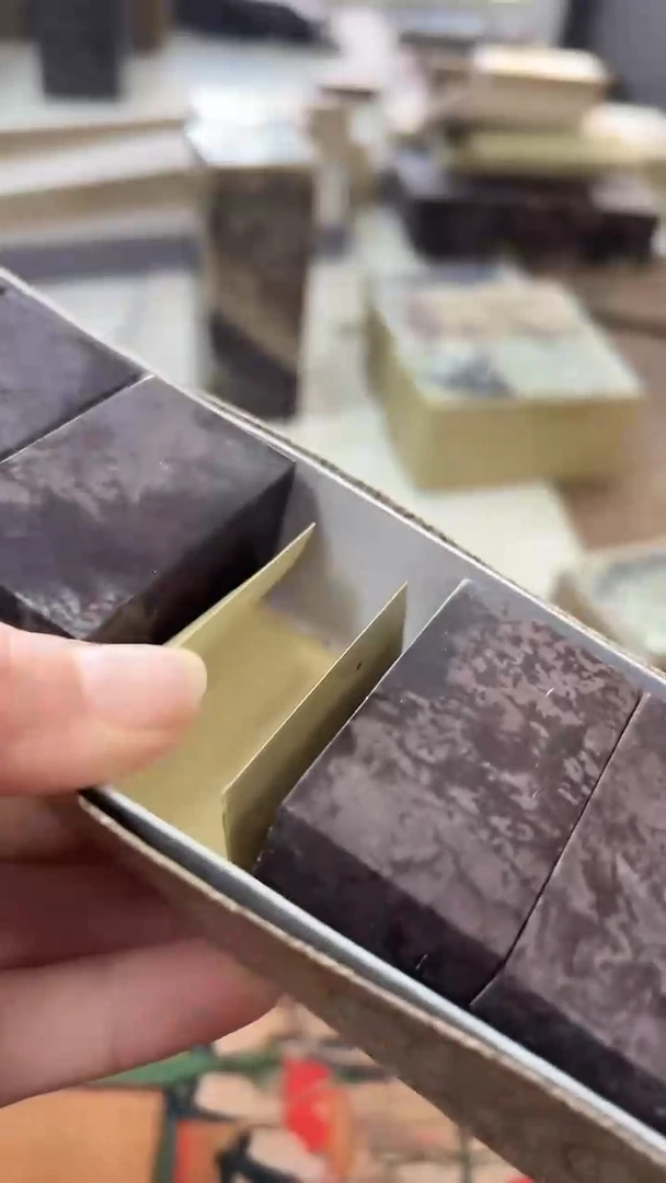 【知墨堂132#】印章石微瑕不挑9方【3*5】