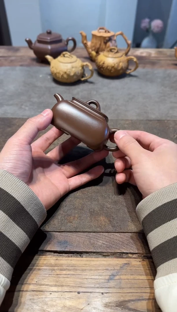 茶壶紫砂桌**凳长四方 紫砂壶