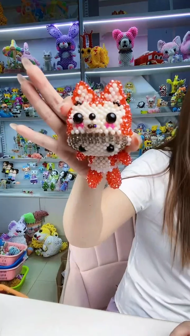 玻璃0724卡4水晶变装阿里材料包1套