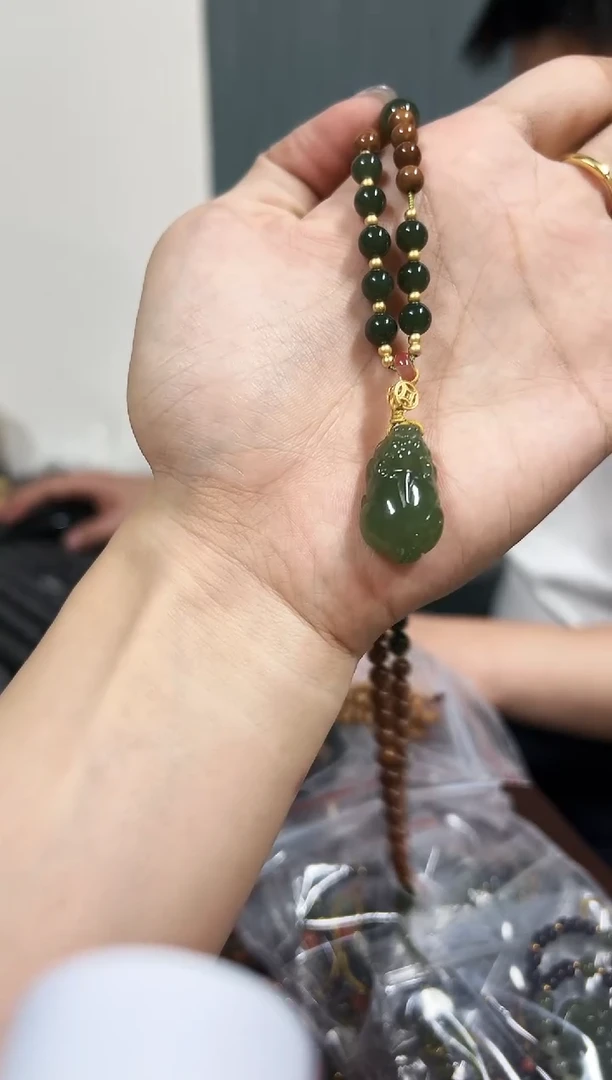 未镶嵌库克手串库克大貔貅