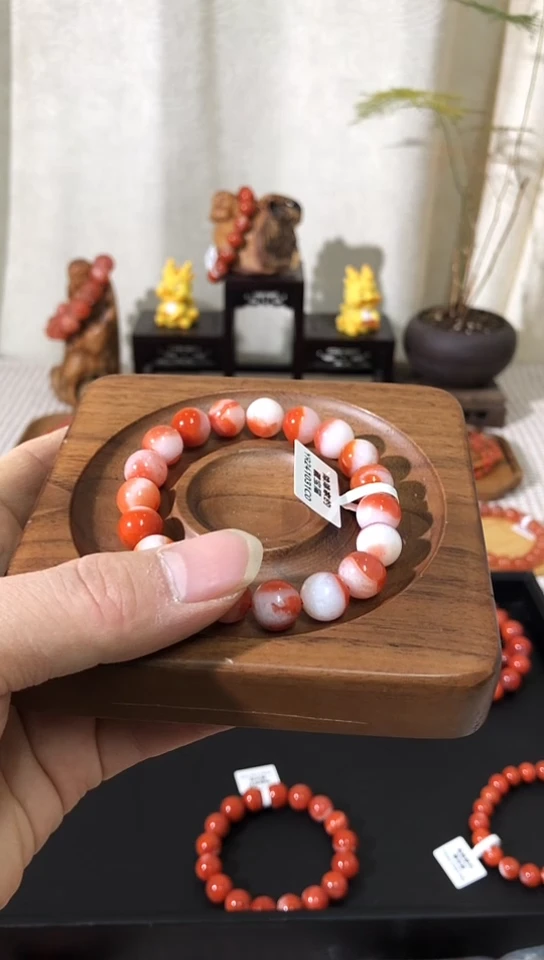 【闪购商品】南红玛瑙手串未镶嵌～喜乐～