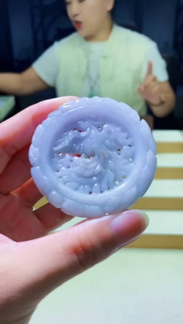 颈饰未镶嵌翡翠09240287