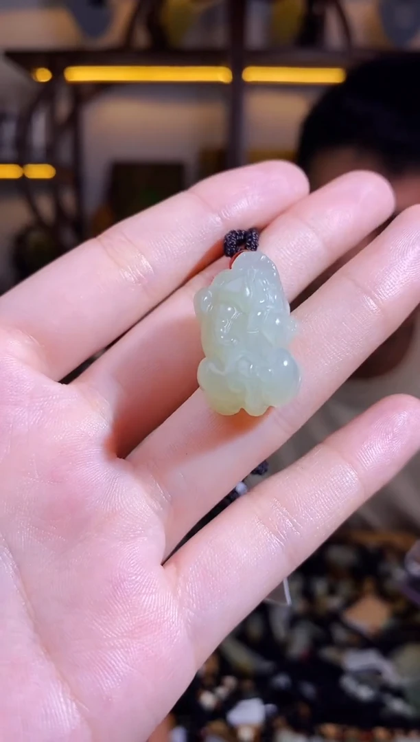 颈饰未镶嵌和田玉多样性发货 拍一发一