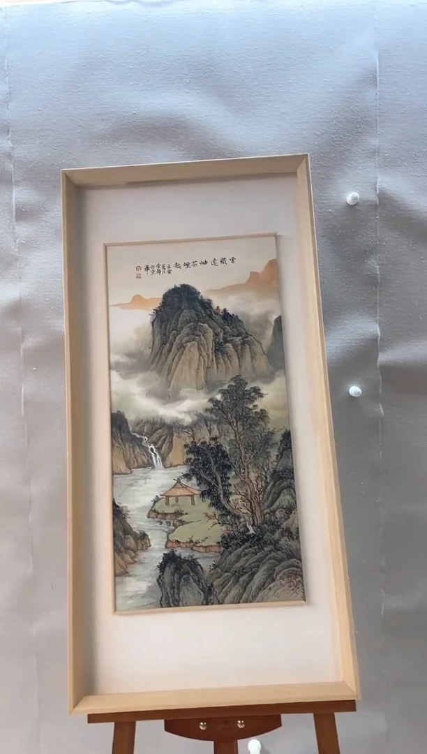 【闪购商品】国画绘画作品-2平尺