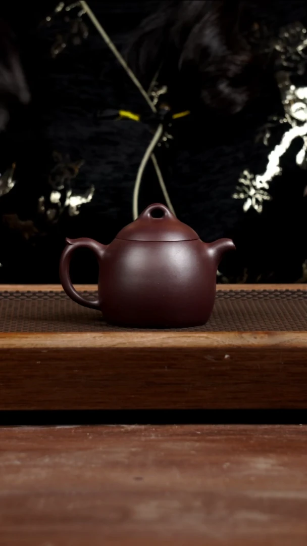 茶壶紫砂金龙血秦权190CC