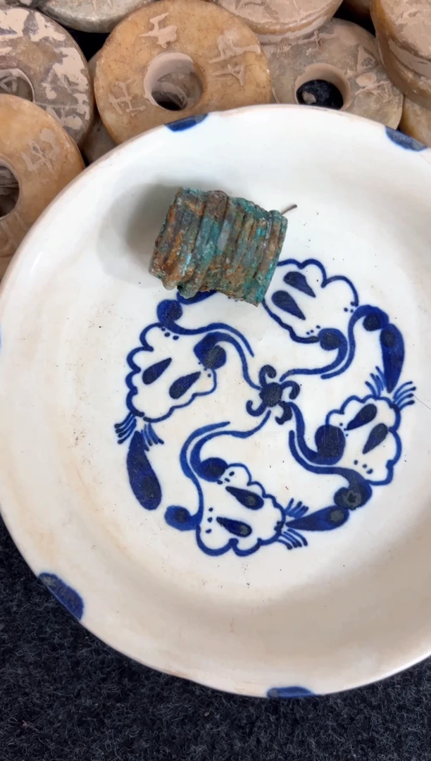 瓷片手工，手绘，瓷器12