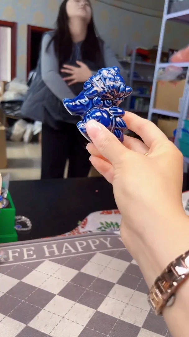 瓷片陶茶666文玩周边多人 黑花
