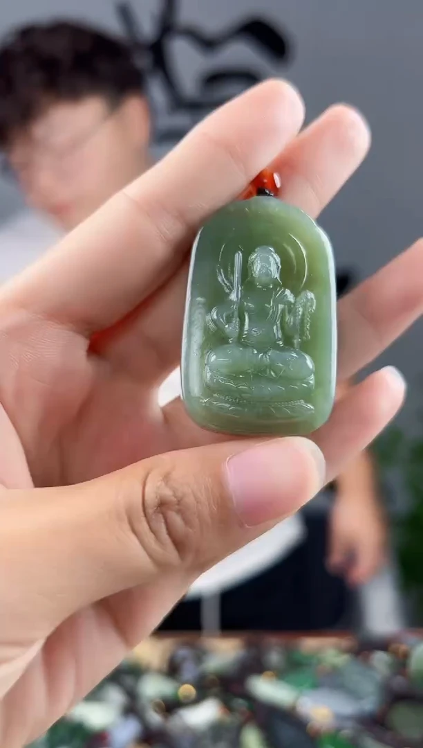 未镶嵌和田玉挂件拍一发一，多样性发货