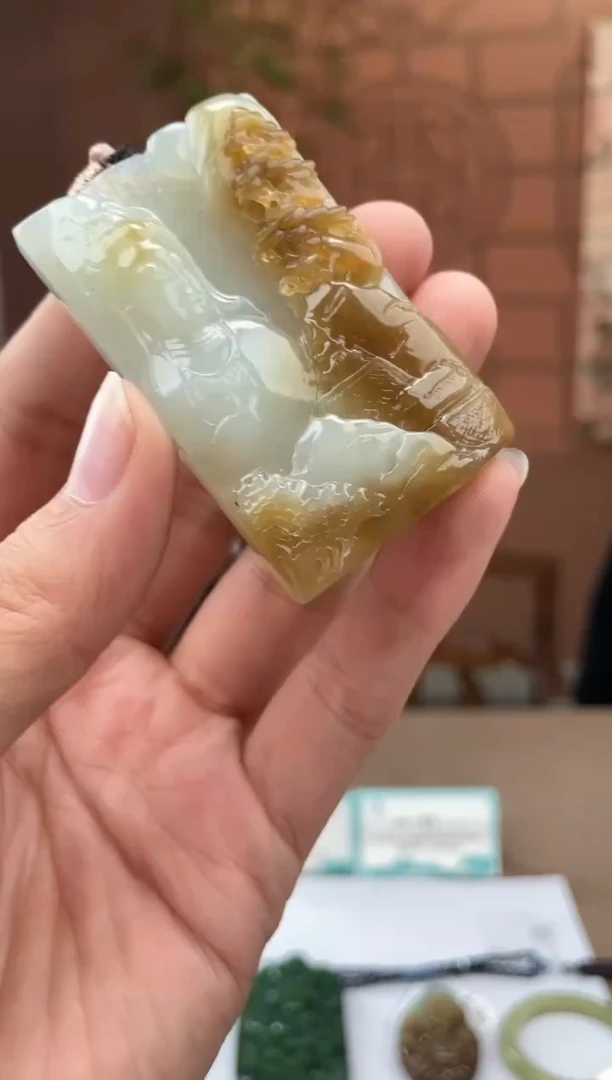 定制和田玉多样性拍一发一22144