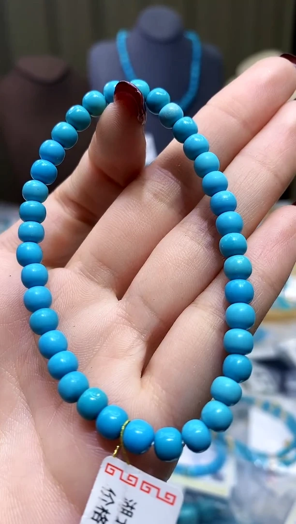 【闪购商品】绿松石手串未镶嵌701