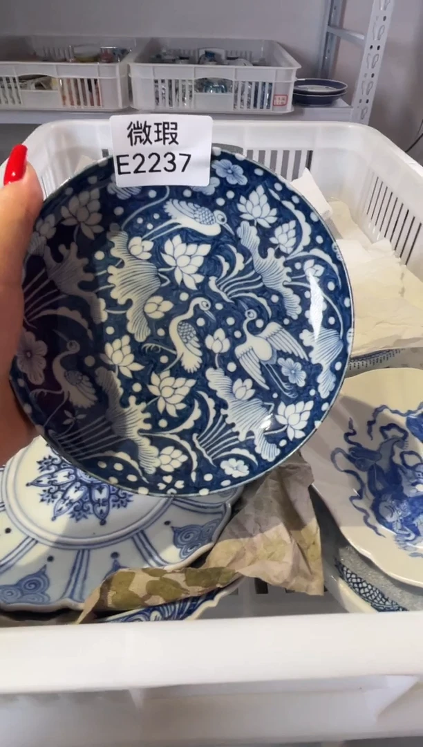 其他景德镇手工手绘陶瓷微瑕E2237