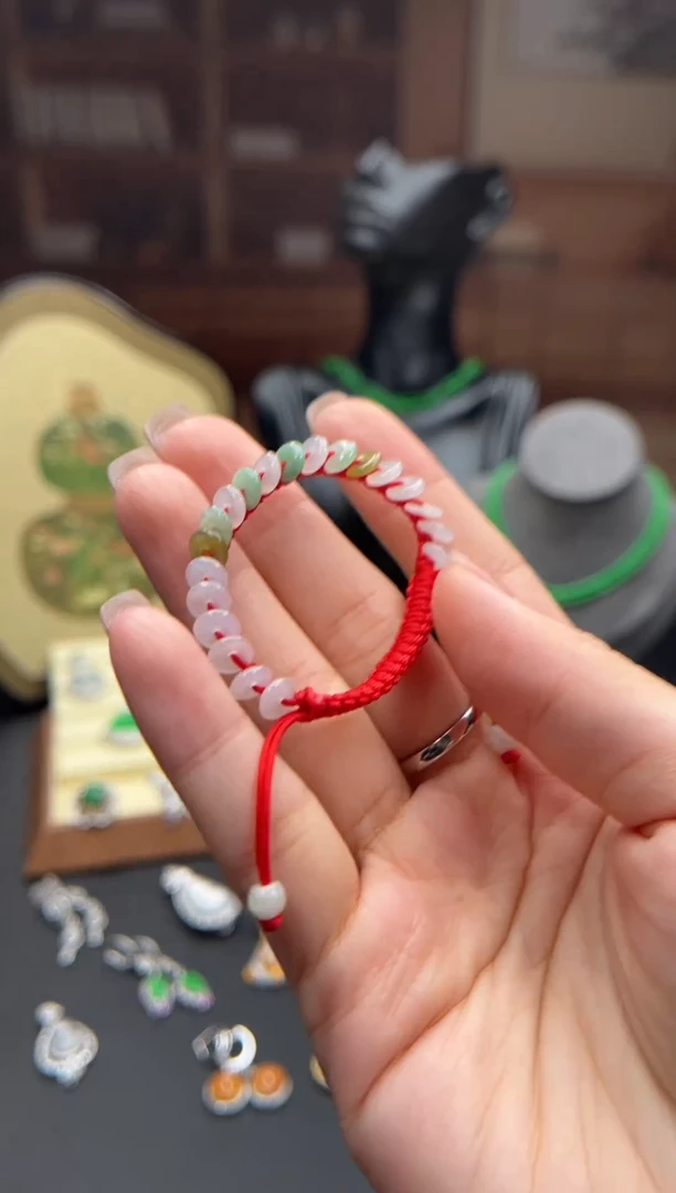 颈饰未镶嵌翡翠翡翠A货 闪购多样性