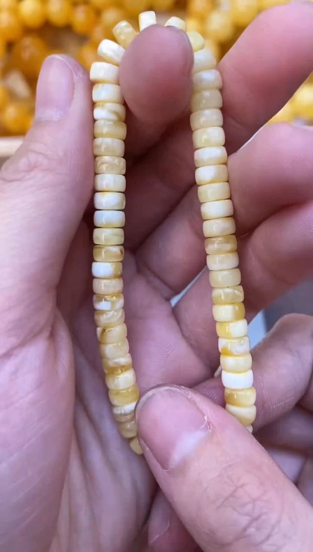 裸石琥珀未镶嵌天然琥珀蜜蜡
