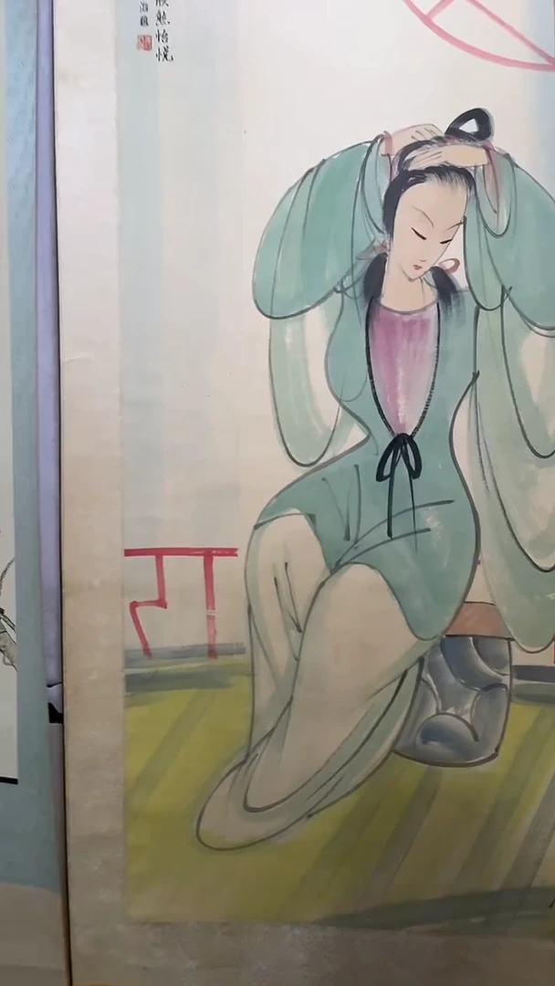 竖款6****5玲珑阁书画艺术作品