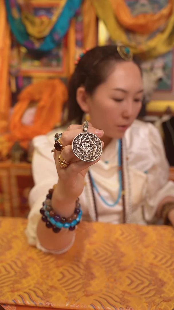 吊坠091434青海发货，唐卡配件