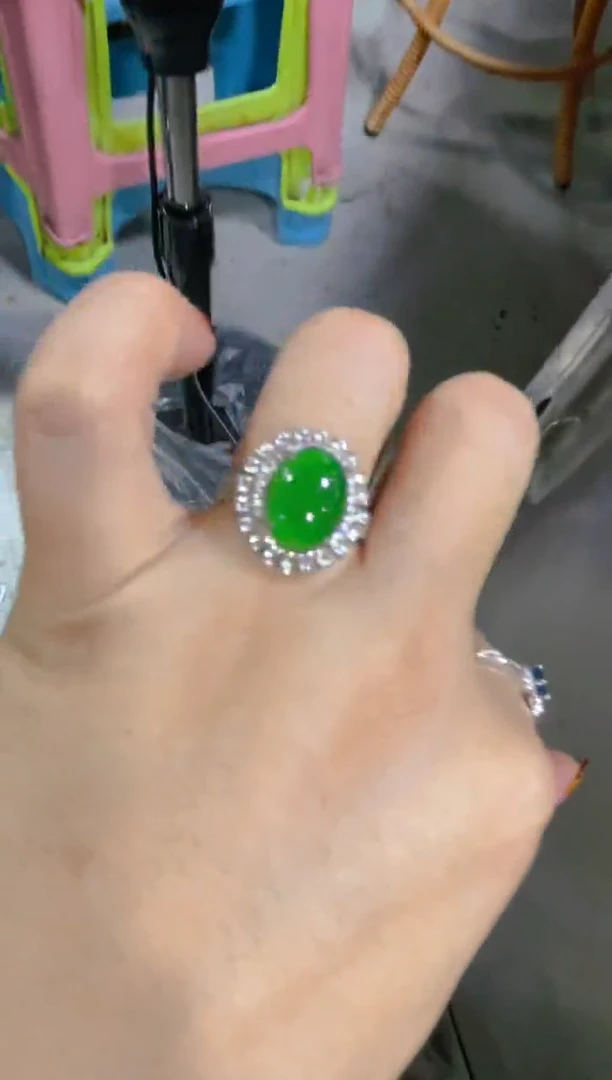 定制翡翠未镶嵌天然A货翡翠（多样性发货拍一件发件）