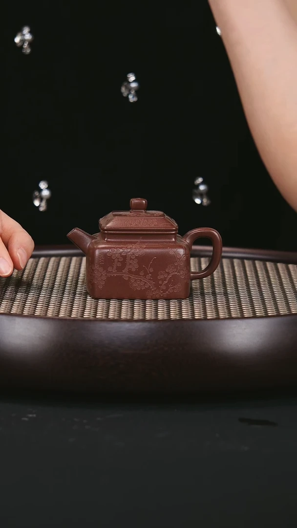 茶壶紫砂宜兴原矿紫砂壶83