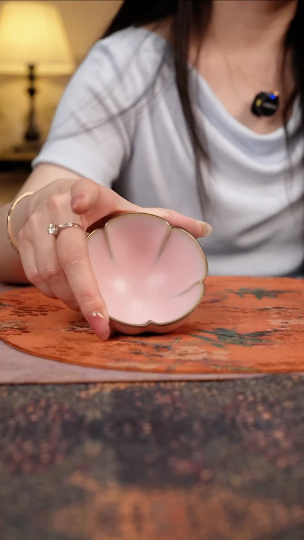 杯景德镇陶瓷杯碗柴烧多人