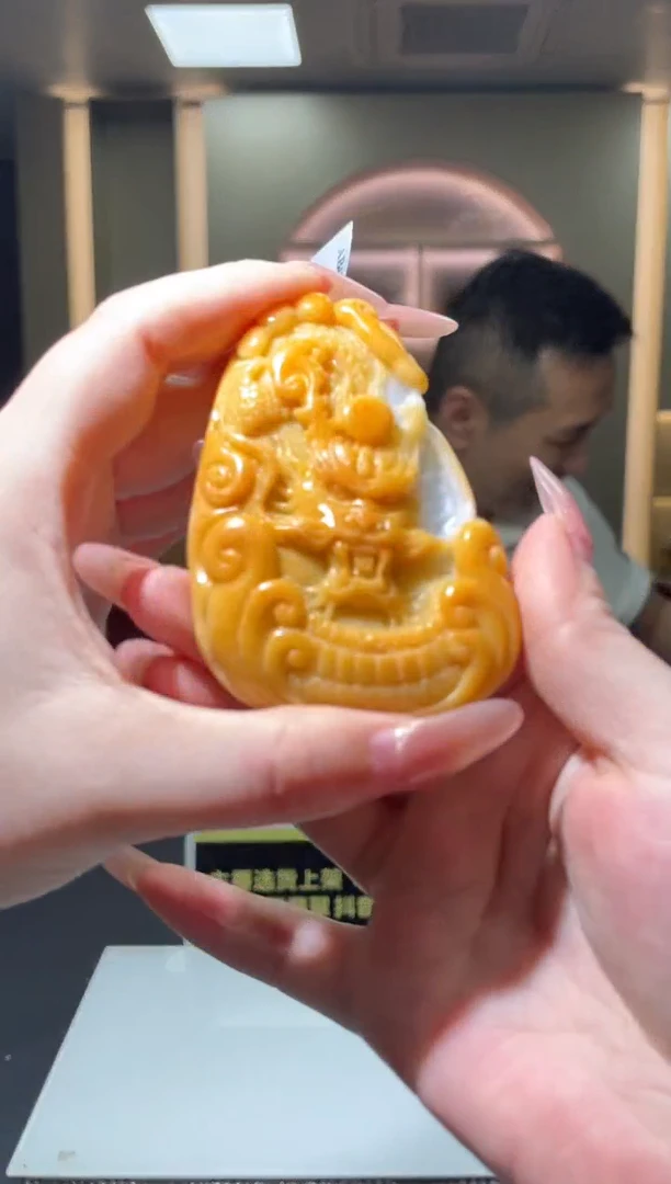 翡翠未镶嵌颈饰E-@@BSGR70549