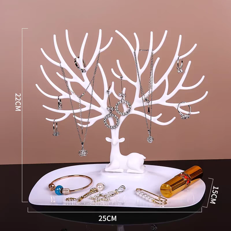 皇博门口挂放钥匙置物架桌面收纳盒梳妆台化妆品托盘客厅玄关摆件