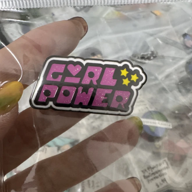 直播点菜链接（跟主播确认后再拍）二次元动漫金属珐琅徽章