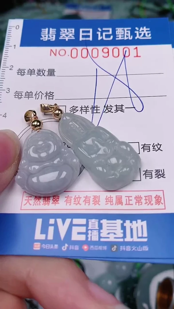【闪购商品】翡翠颈饰未镶嵌00009001