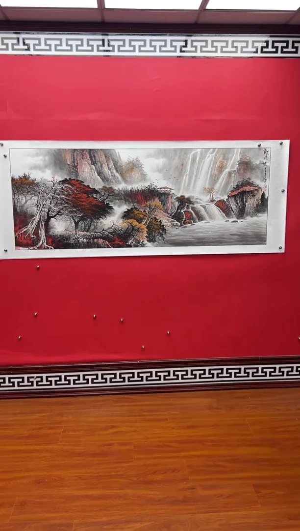 国画娄渊波-国画作品-32
