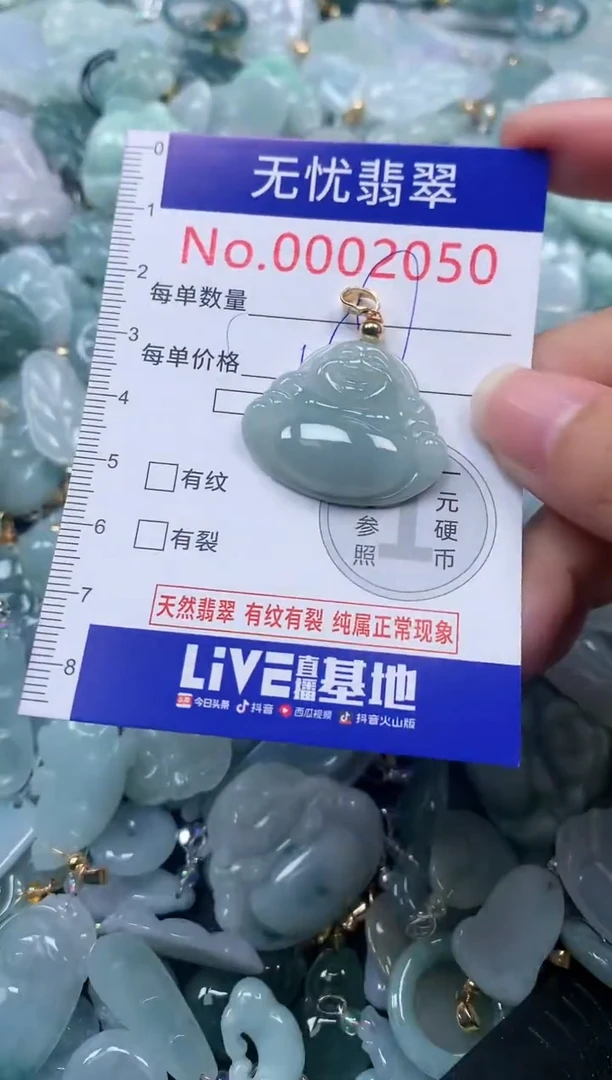 颈饰未镶嵌翡翠2050