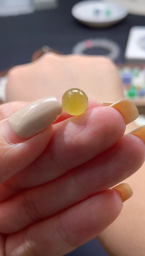 未镶嵌定制翡翠卡7.7